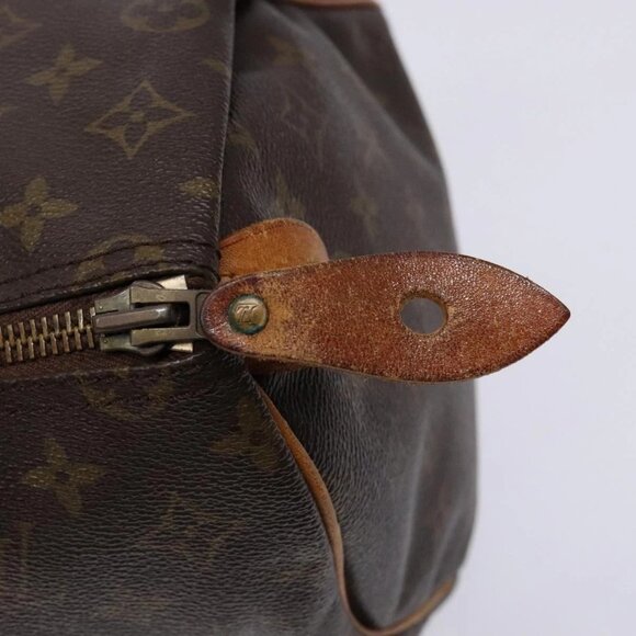 LOUIS VUITTON Monogram Speedy 35 Hand Bag - Picture 10 of 16